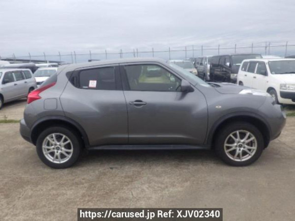Used 2012 AT nissan juke YF15 Image[7]