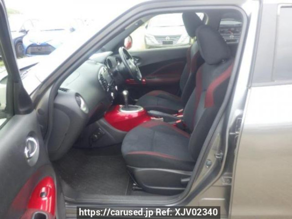 Used 2012 AT nissan juke YF15 Image[13]