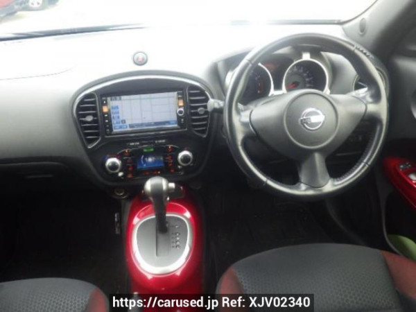 Used 2012 AT nissan juke YF15 Image[18]