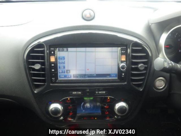 Used 2012 AT nissan juke YF15 Image[19]