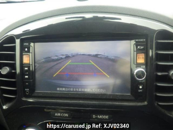 Used 2012 AT nissan juke YF15 Image[22]