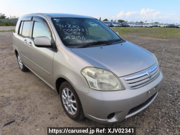 Used 2004 AT toyota raum NCZ20 Image[0]
