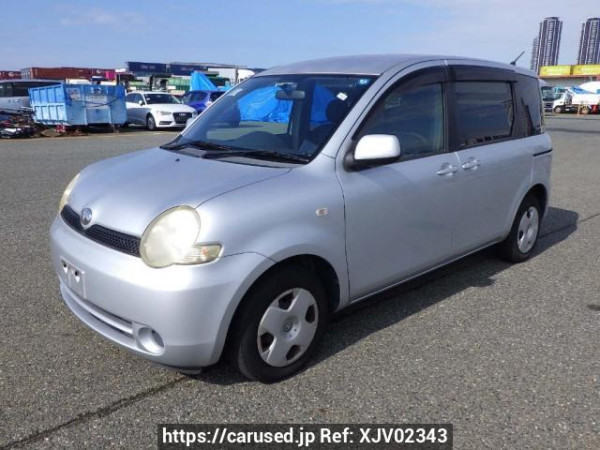 Used 2005 AT toyota sienta NCP81G Image[2]