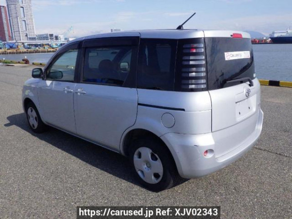 Used 2005 AT toyota sienta NCP81G Image[4]