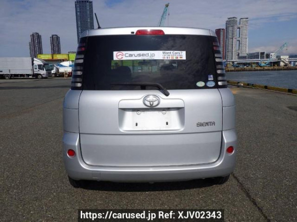 Used 2005 AT toyota sienta NCP81G Image[5]