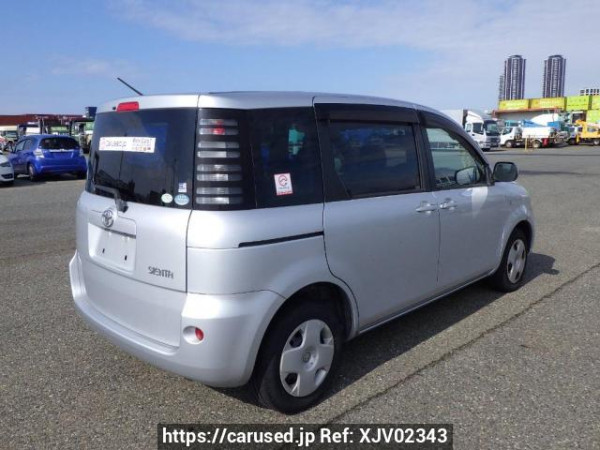Used 2005 AT toyota sienta NCP81G Image[6]
