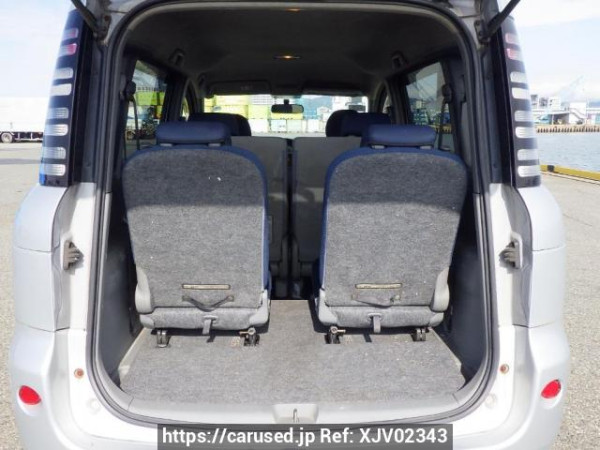 Used 2005 AT toyota sienta NCP81G Image[8]