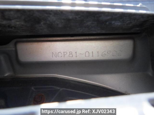 Used 2005 AT toyota sienta NCP81G Image[12]