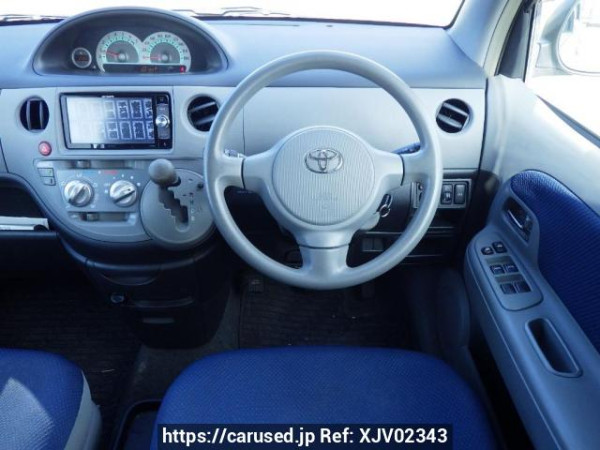 Used 2005 AT toyota sienta NCP81G Image[21]