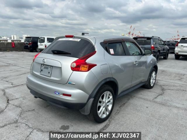 Used 2010 AT nissan juke YF15 Image[6]