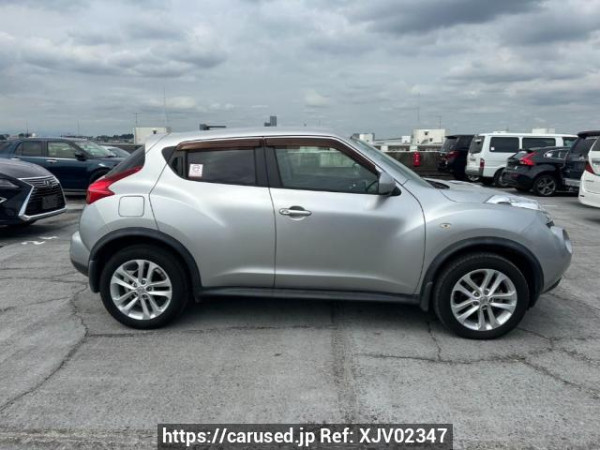 Used 2010 AT nissan juke YF15 Image[7]