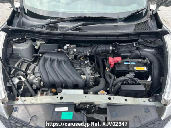 Used 2010 AT nissan juke YF15 Image[9]
