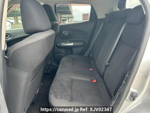 Used 2010 AT nissan juke YF15 Image[15]