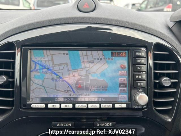 Used 2010 AT nissan juke YF15 Image[24]