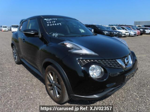 Used 2014 AT nissan juke YF15 Image[0]