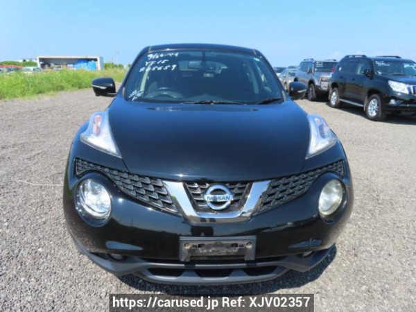 Used 2014 AT nissan juke YF15 Image[1]