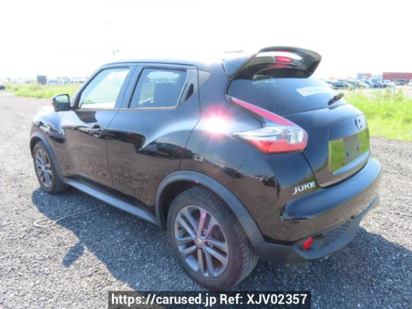Used 2014 AT nissan juke YF15 Image[4]