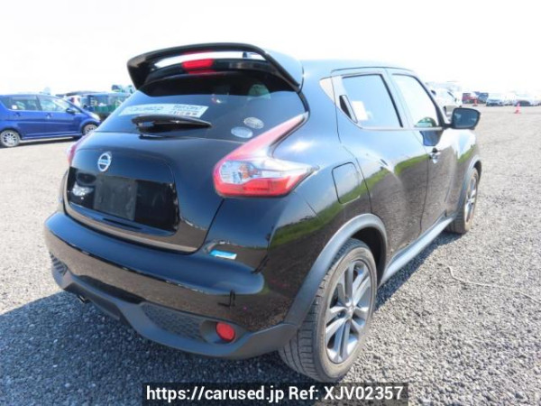 Used 2014 AT nissan juke YF15 Image[6]