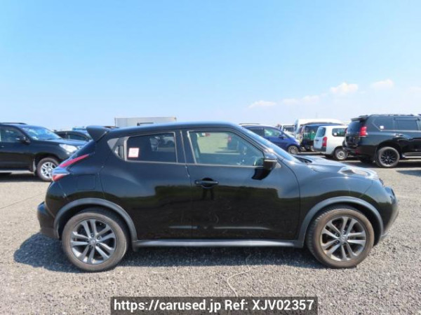 Used 2014 AT nissan juke YF15 Image[7]
