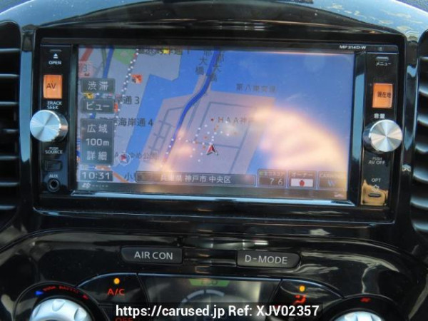 Used 2014 AT nissan juke YF15 Image[23]
