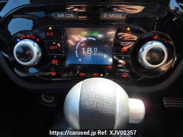 Used 2014 AT nissan juke YF15 Image[24]