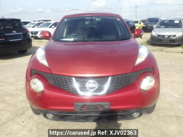 Used 2010 AT nissan juke YF15 Image[1]