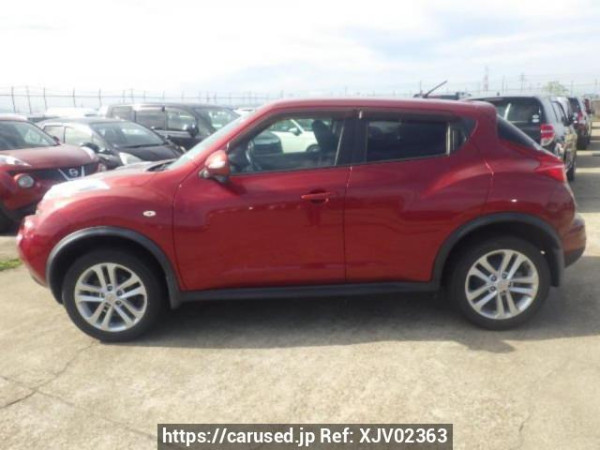 Used 2010 AT nissan juke YF15 Image[3]
