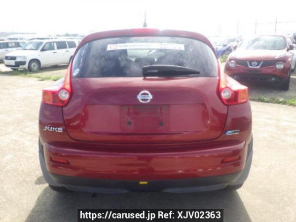 Used 2010 AT nissan juke YF15 Image[5]