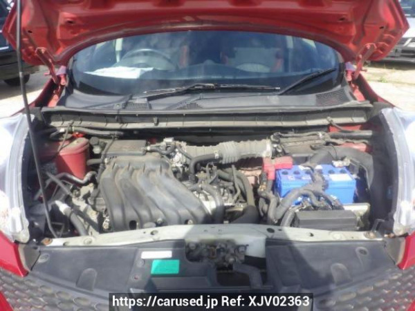Used 2010 AT nissan juke YF15 Image[9]