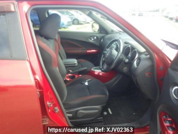 Used 2010 AT nissan juke YF15 Image[11]