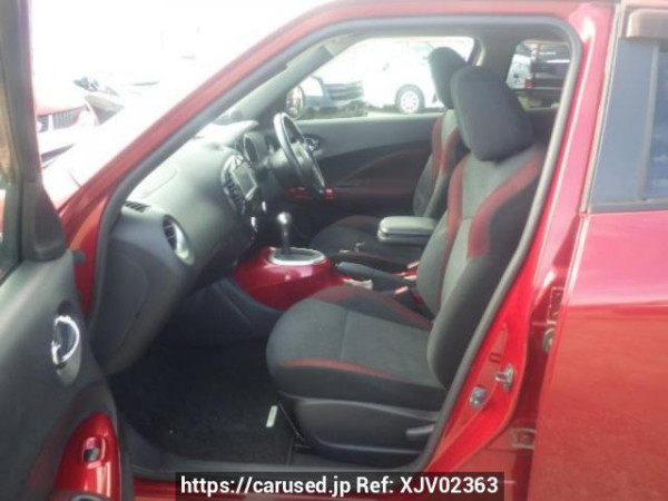 Used 2010 AT nissan juke YF15 Image[12]