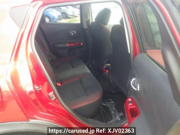 Used 2010 AT nissan juke YF15 Image[13]