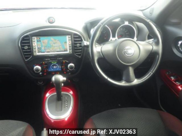 Used 2010 AT nissan juke YF15 Image[17]