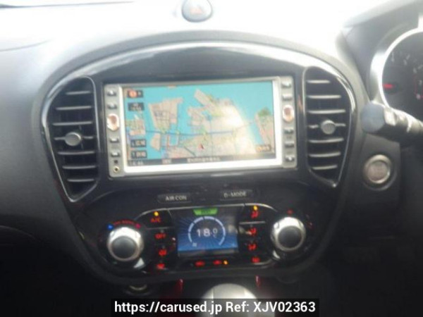 Used 2010 AT nissan juke YF15 Image[19]