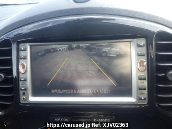 Used 2010 AT nissan juke YF15 Image[20]