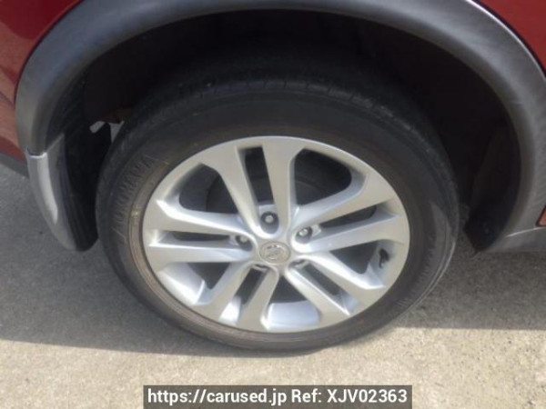 Used 2010 AT nissan juke YF15 Image[25]