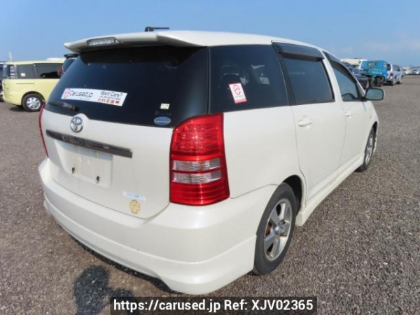 Used 2003 AT toyota wish ZNE10G Image[6]