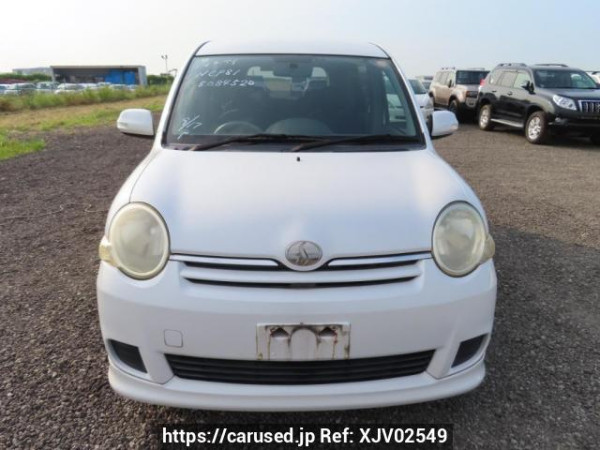 Used 2009 AT toyota sienta NCP81G Image[1]
