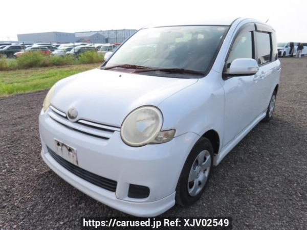 Used 2009 AT toyota sienta NCP81G Image[2]