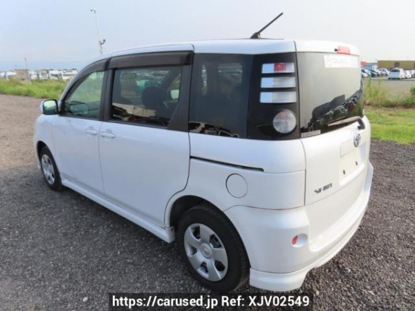 Used 2009 AT toyota sienta NCP81G Image[4]