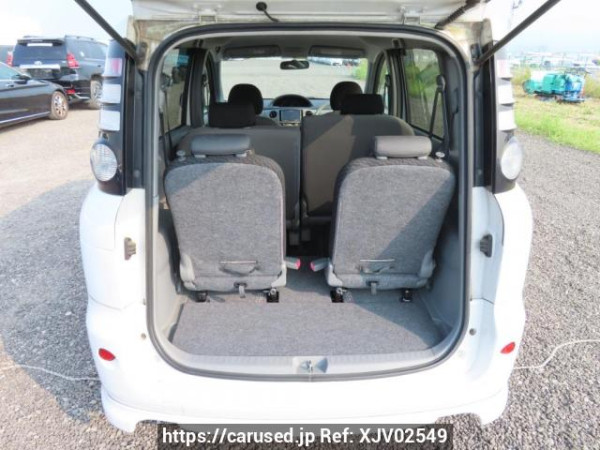 Used 2009 AT toyota sienta NCP81G Image[8]
