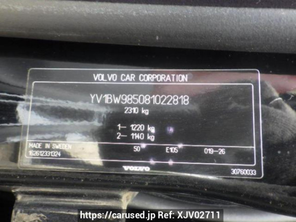 Used 2008 AT volvo v70 BB6324W Image[11]