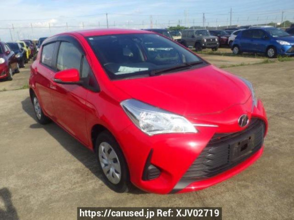 Used 2018 AT toyota vitz KSP130 Image[0]