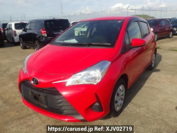 Used 2018 AT toyota vitz KSP130 Image[2]