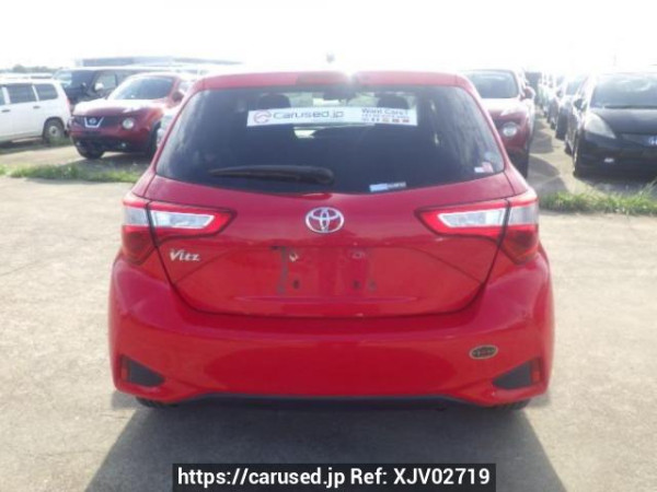 Used 2018 AT toyota vitz KSP130 Image[5]