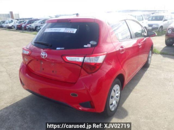 Used 2018 AT toyota vitz KSP130 Image[6]