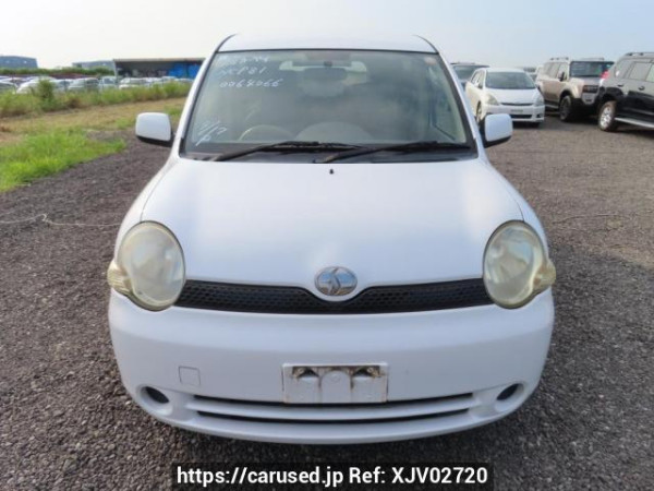 Used 2004 AT toyota sienta NCP81G Image[1]