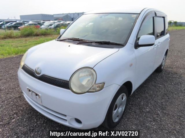 Used 2004 AT toyota sienta NCP81G Image[2]
