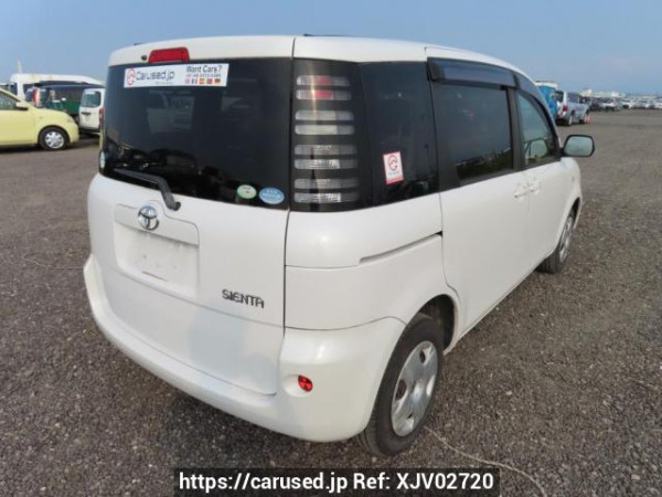 Used 2004 AT toyota sienta NCP81G Image[6]