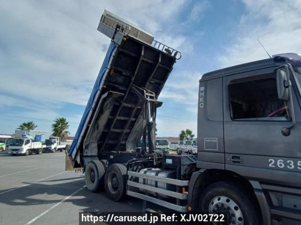 Used 2000 MT mercedes-benz actros ﾌﾒｲ Image[5]